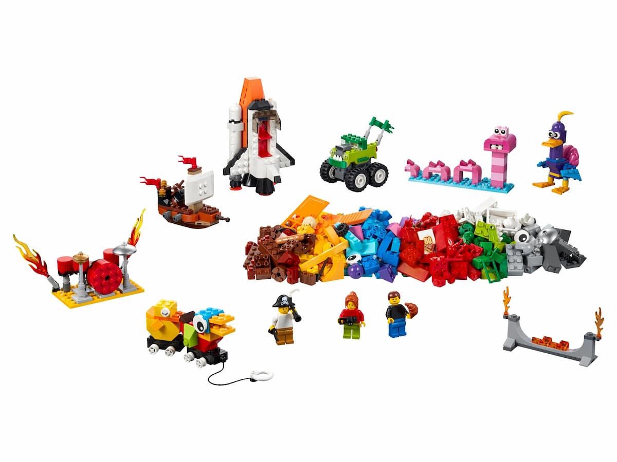 Mission to Mars LEGO set (#10405-1)