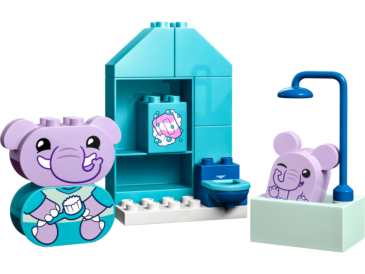 Daily Routines: Bath Time LEGO set (#10413-1)