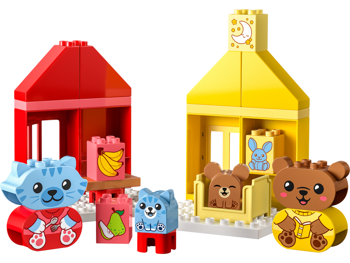 Daily Routines: Eating & Bedtime LEGO set (#10414-1)