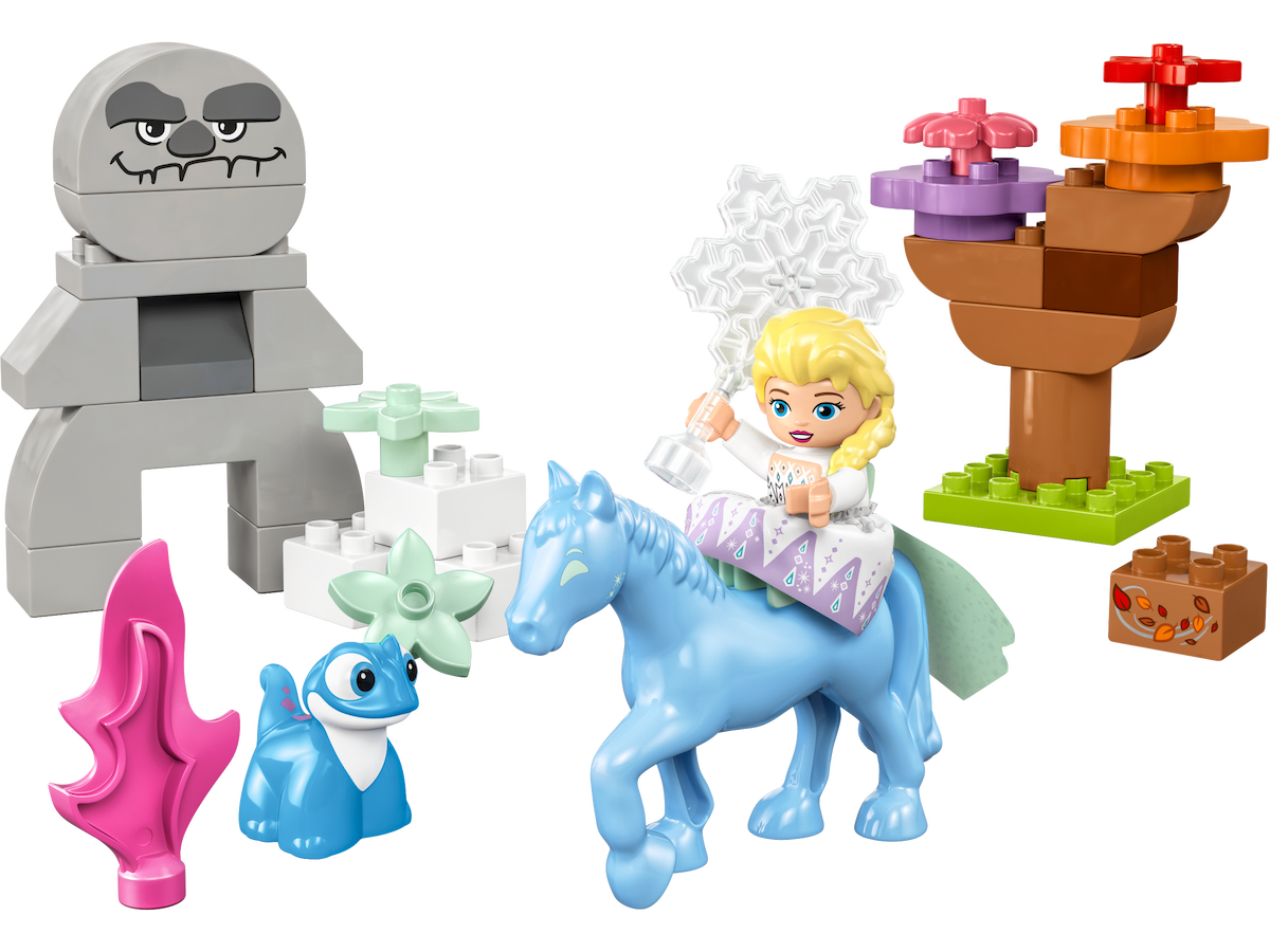 Elsa & Bruni in the Enchanted Forest LEGO set (#10418-1)