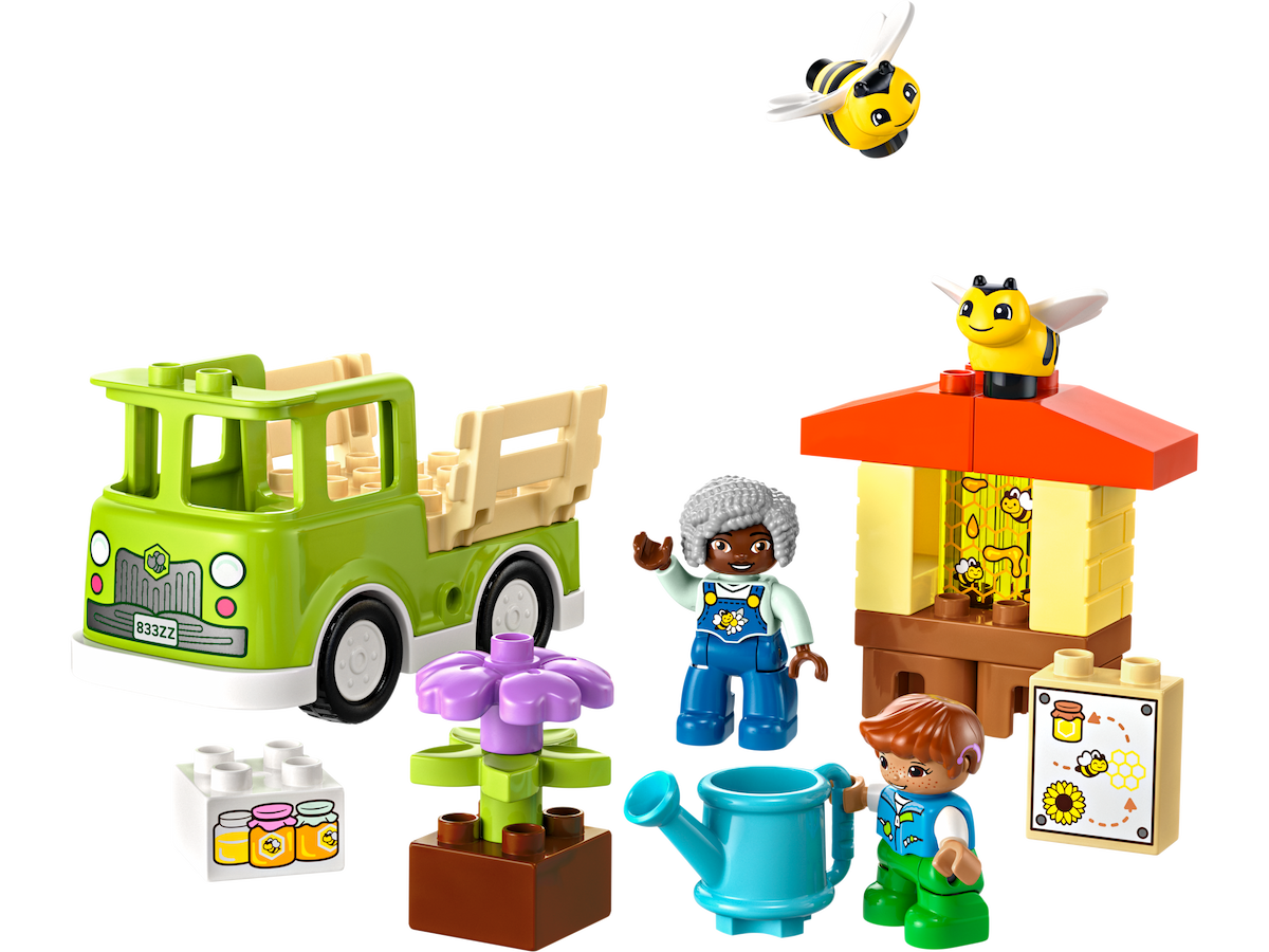Caring for Bees & Beehives LEGO set (#10419-1)