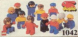 Community People LEGO set (#1042-1, 1986)