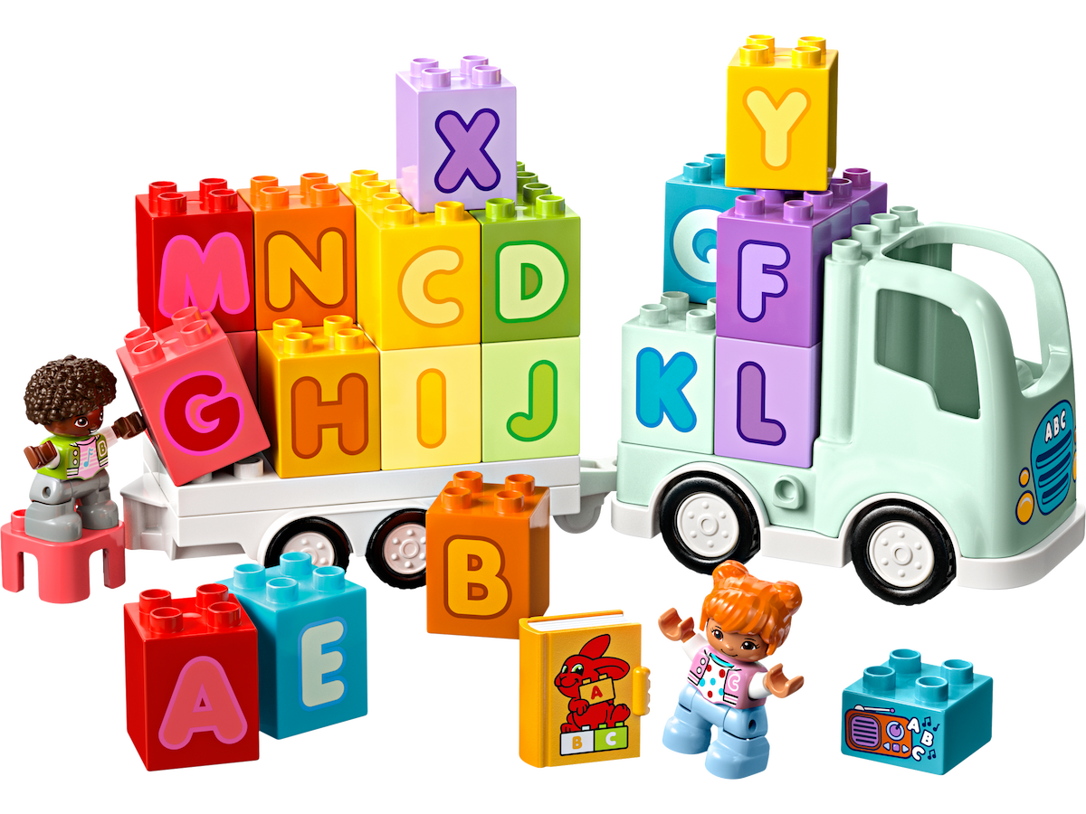 Alphabet Truck LEGO set (#10421-1)