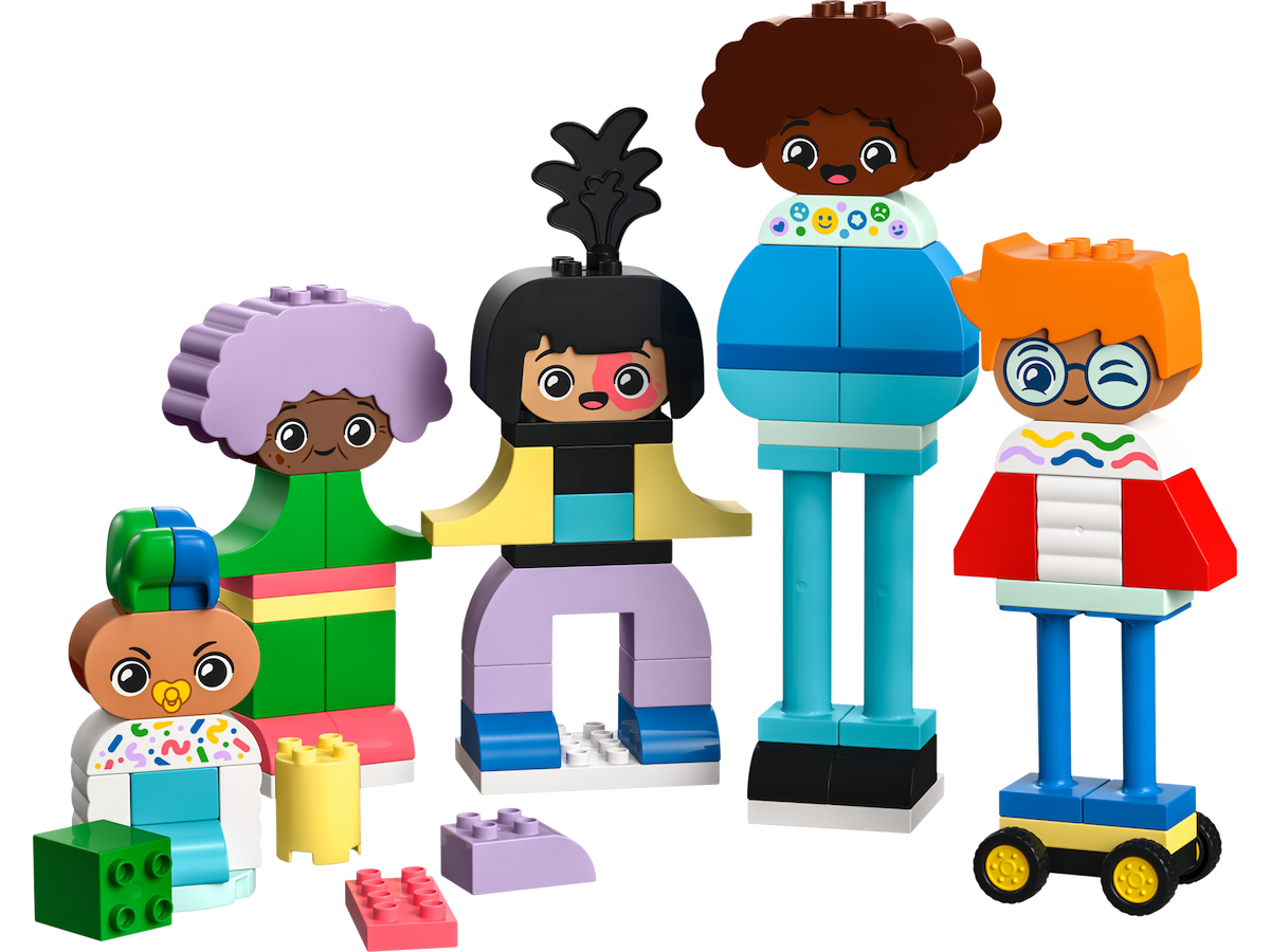 Buildable People with Big Emotions LEGO set (#10423-1)