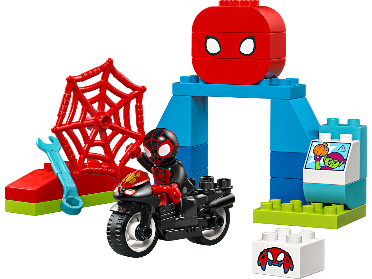 Spin's Motorcycle Adventure LEGO set (#10424-1)