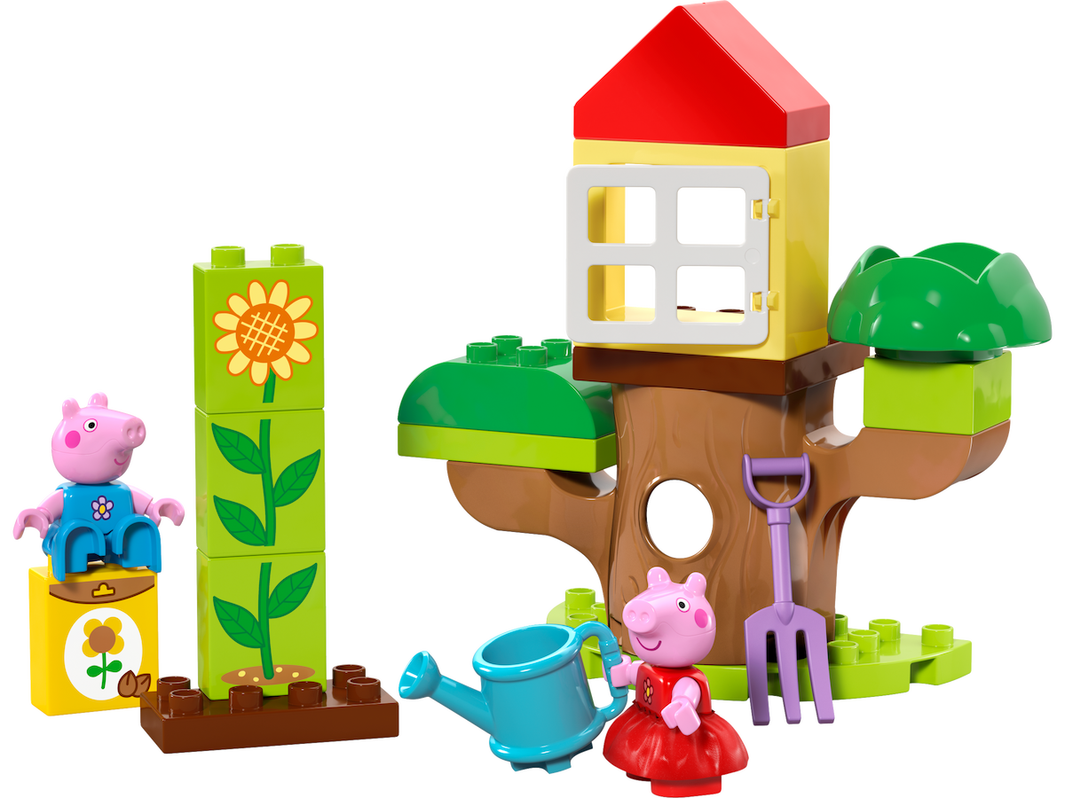 Peppa Pig Garden and Tree House LEGO set (#10431-1)