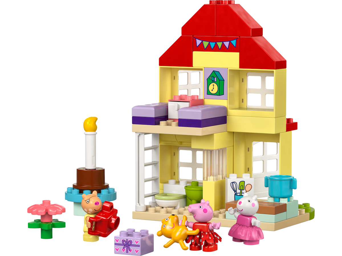 Peppa Pig Birthday House LEGO set (#10433-1)