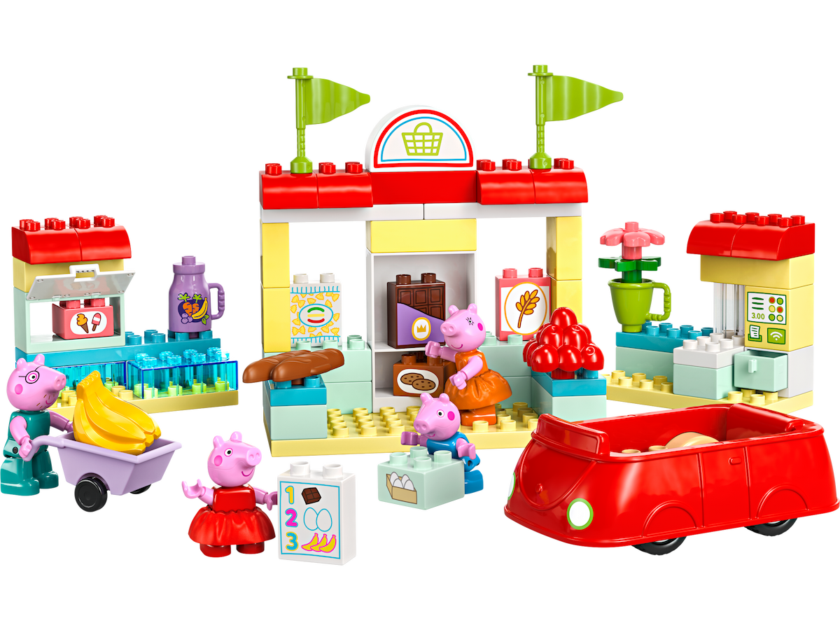 Peppa Pig Supermarket LEGO set (#10434-1)