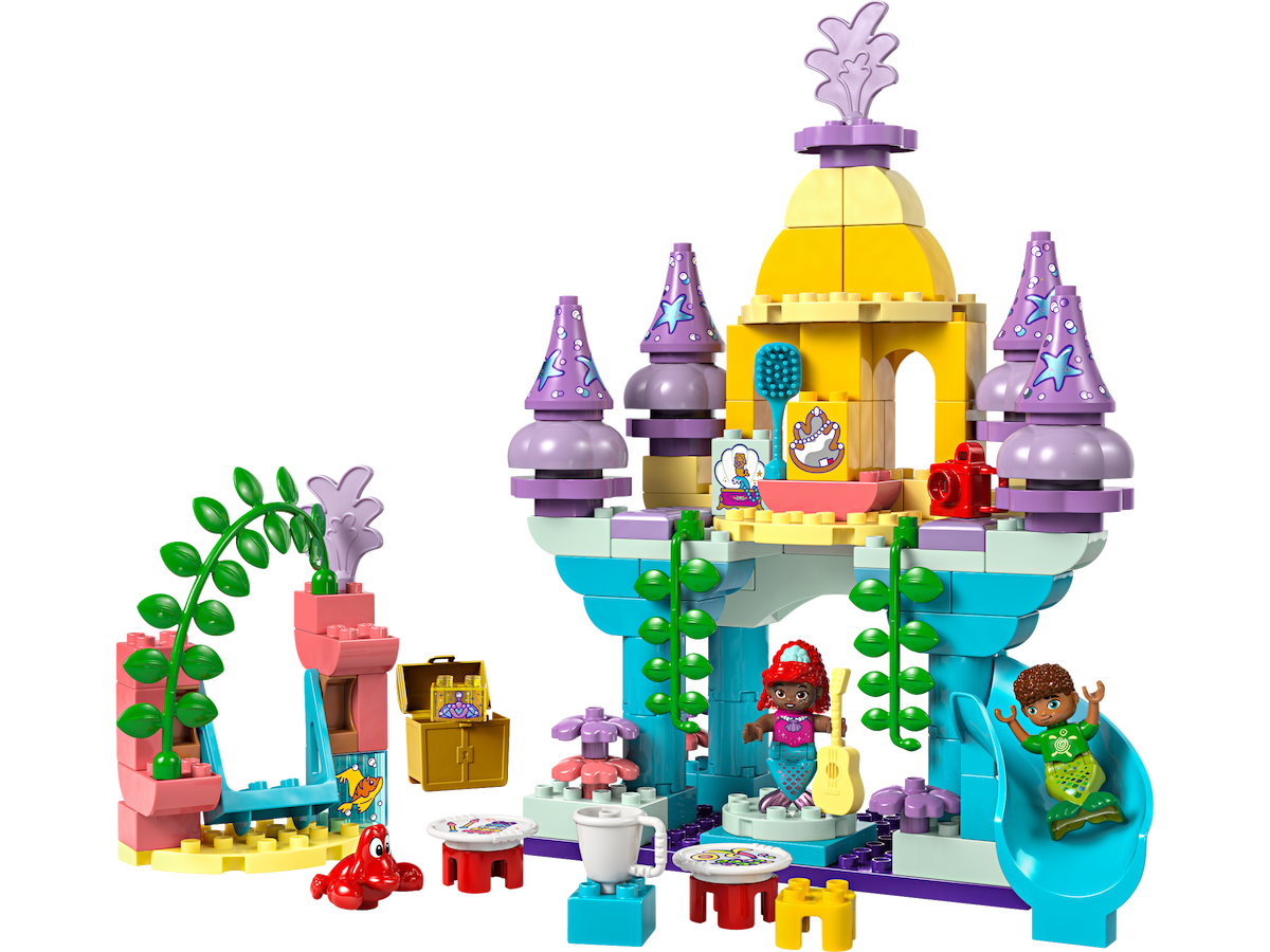 Ariel's Magical Underwater Palace LEGO set (#10435-1)