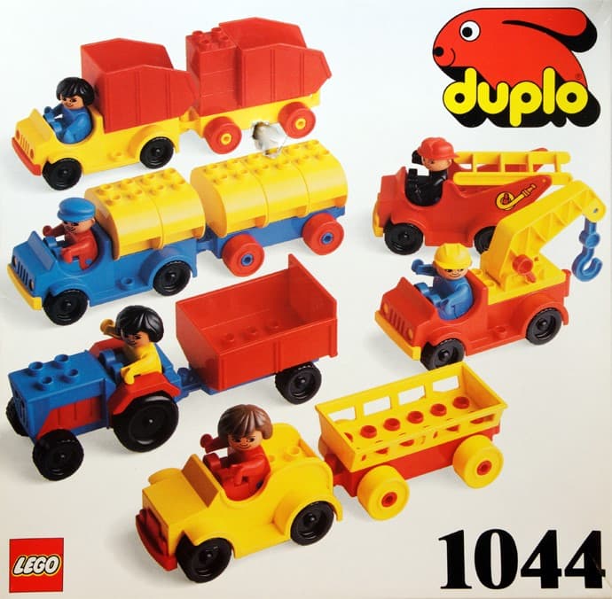 Community Vehicles LEGO set (#1044-1)