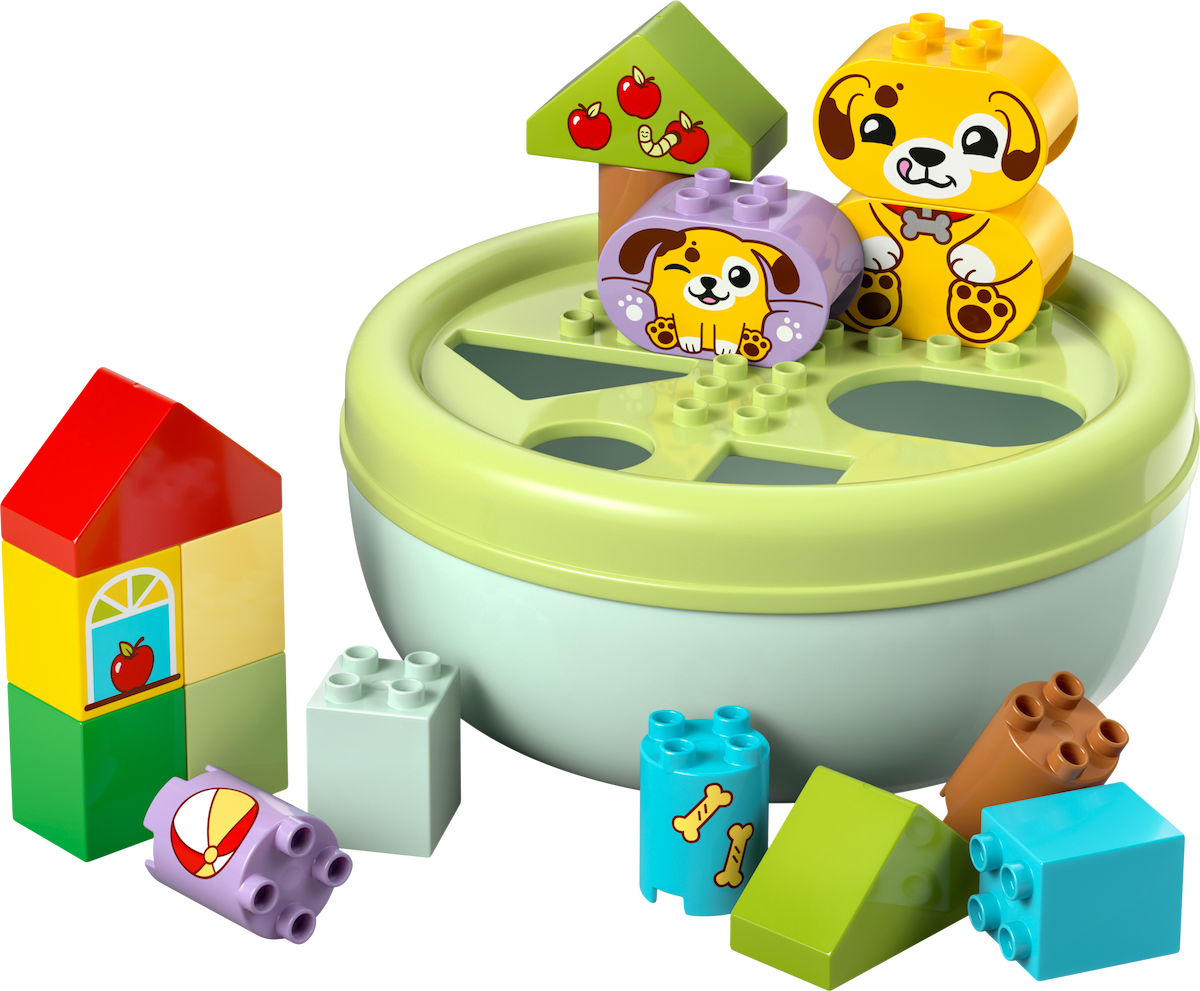 Shape Sorter: Puppy House LEGO set (#10441-1)