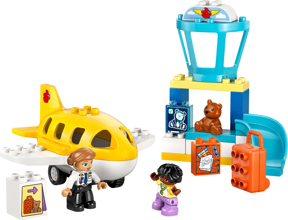 First Time at the Airport LEGO set (#10443-1)