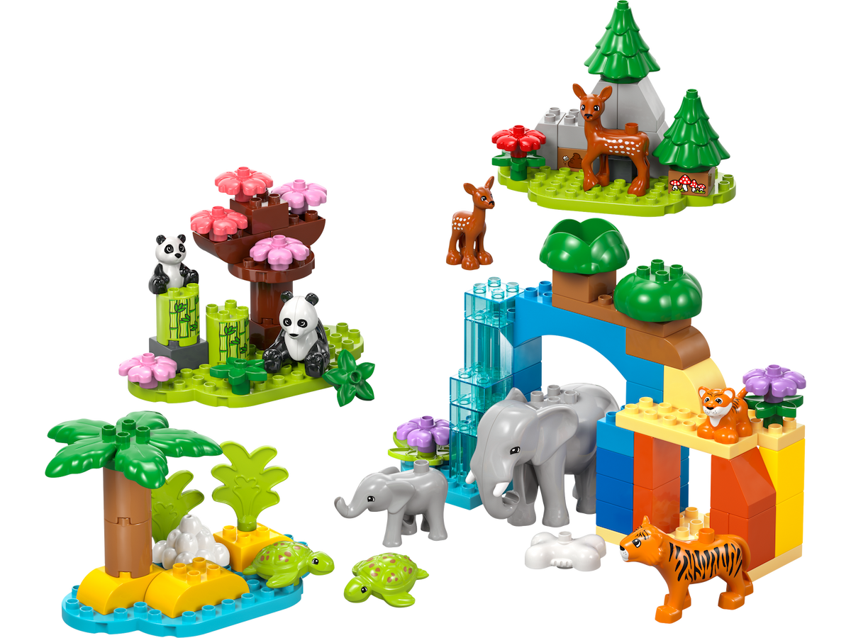 3in1 Wild Animal Families LEGO set (#10446-1)