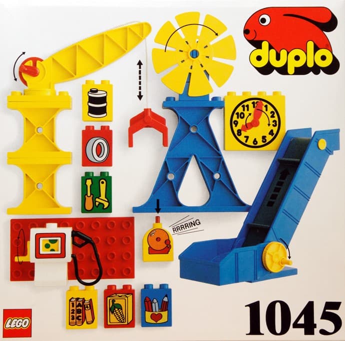 Industrial Elements LEGO set (#1045-1)