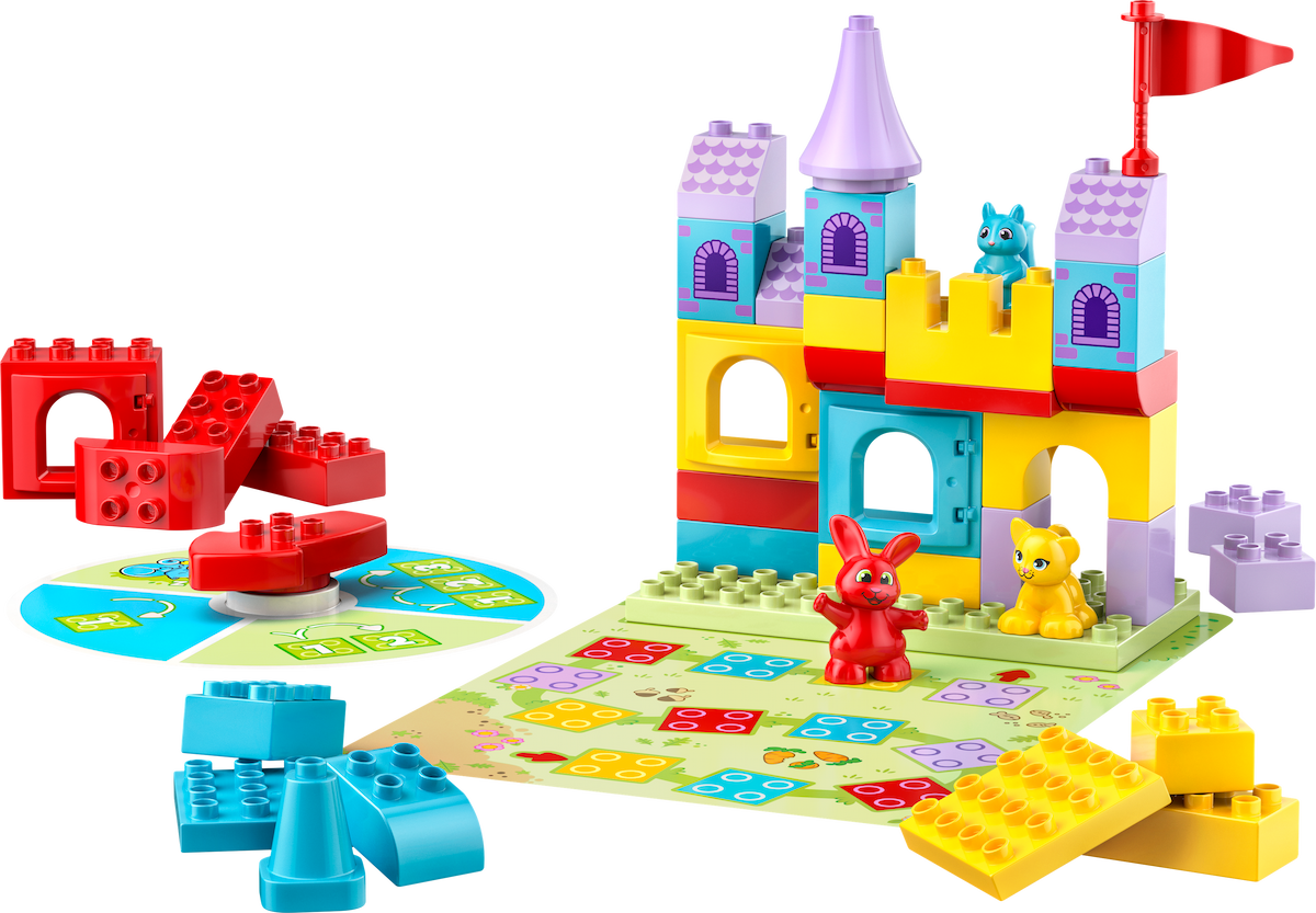 Hopsy's Castle Game LEGO set (#10450-1)