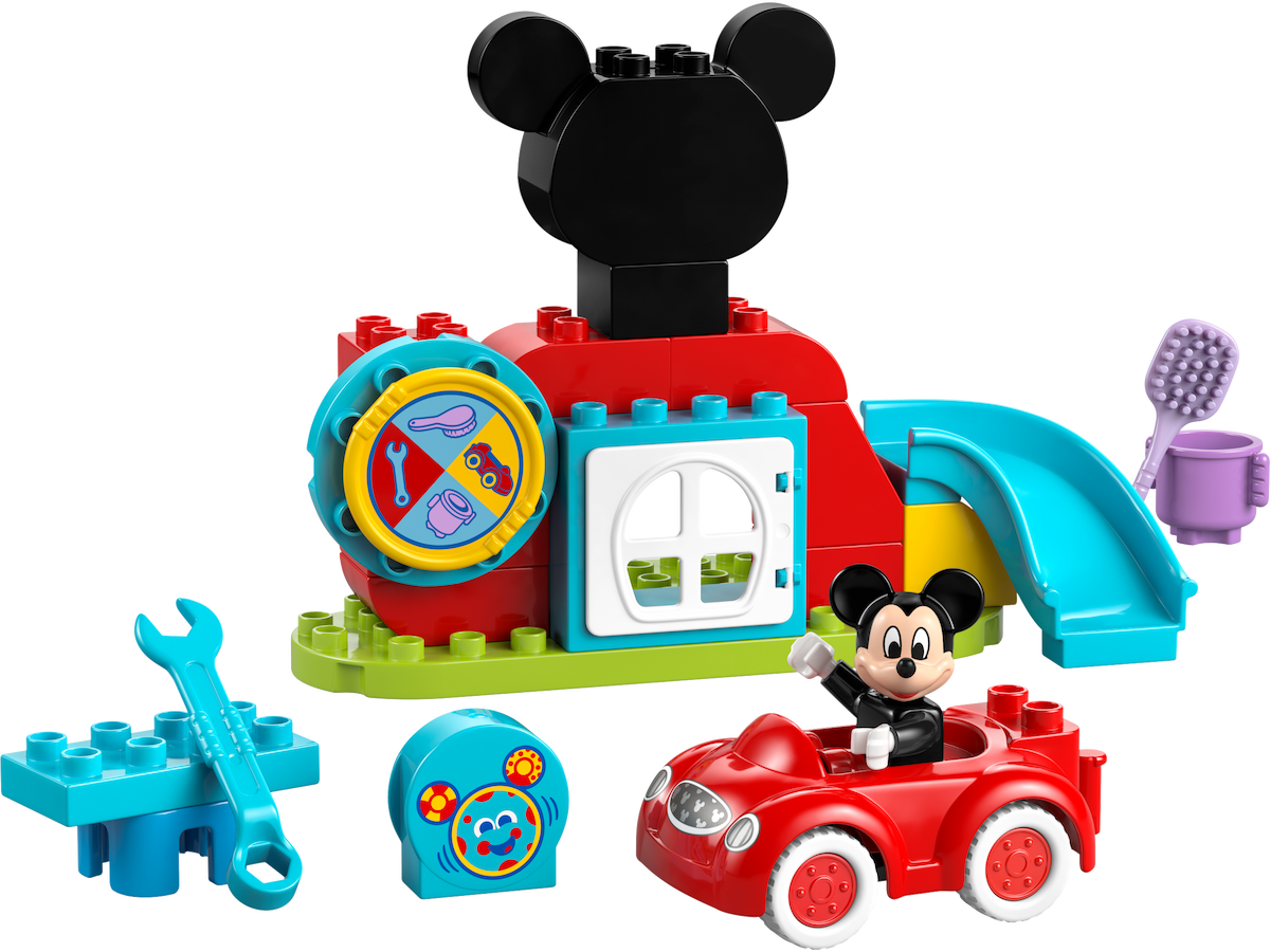 Mickey Mouse Clubhouse & Car LEGO set (#10454-1)