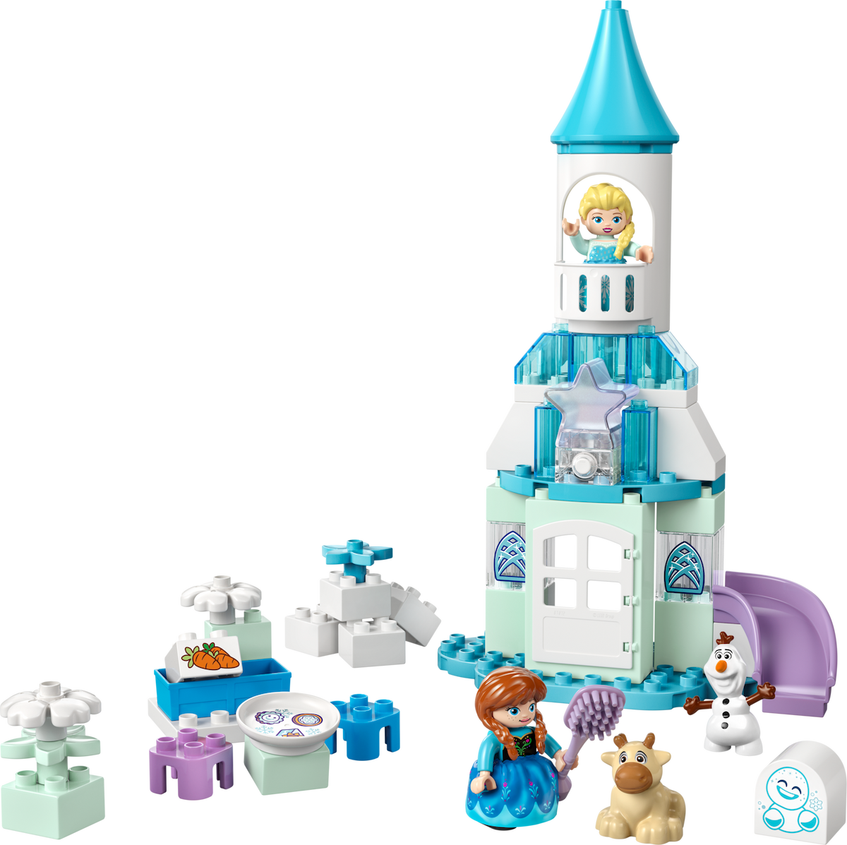 Anna and Elsa's Frozen Castle Party LEGO set (#10455-1)