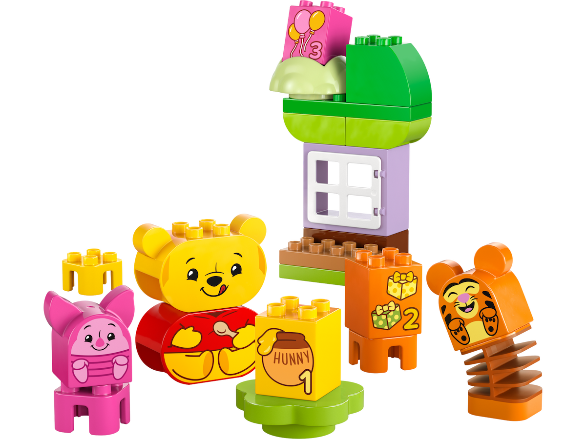 Winnie the Pooh's Birthday Party LEGO set (#10457-1)
