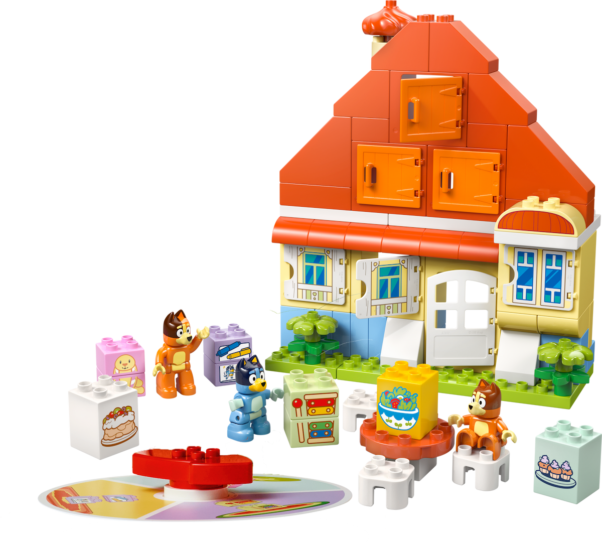 Bluey’s Family House LEGO set (#10459-1)
