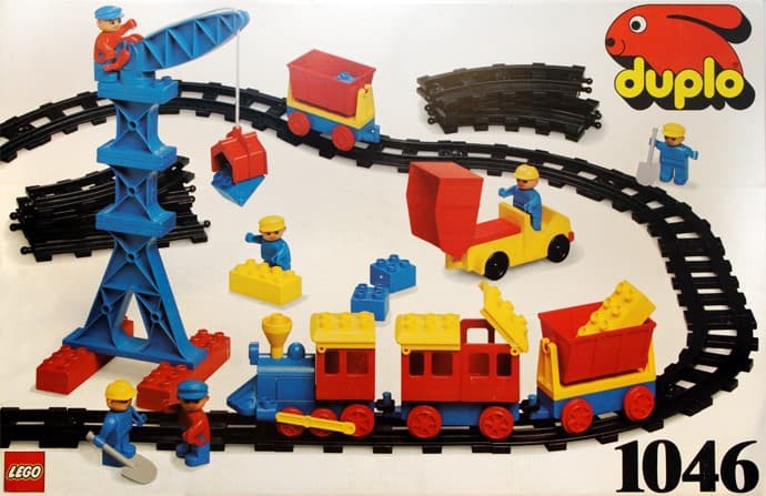 Train Set LEGO set (#1046-1)
