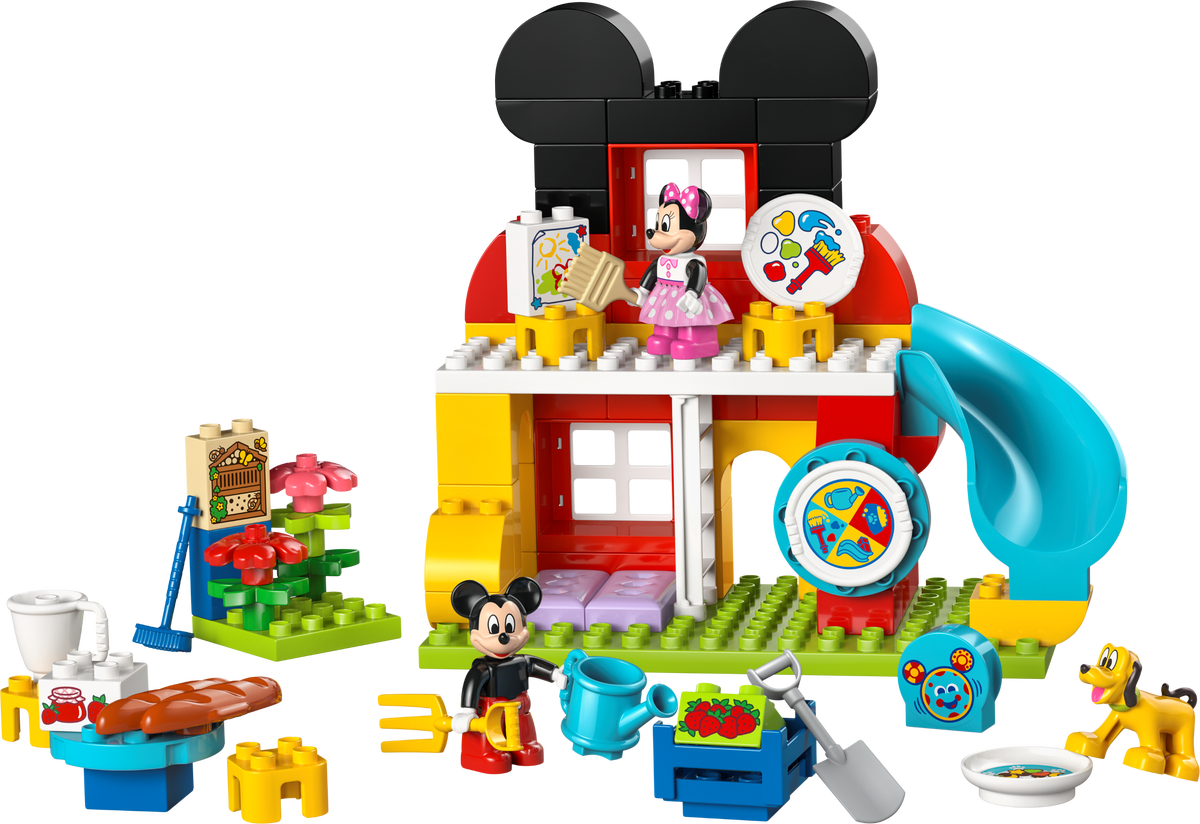 Mickey Mouse Clubhouse with Minnie & Pluto LEGO set (#10465-1)
