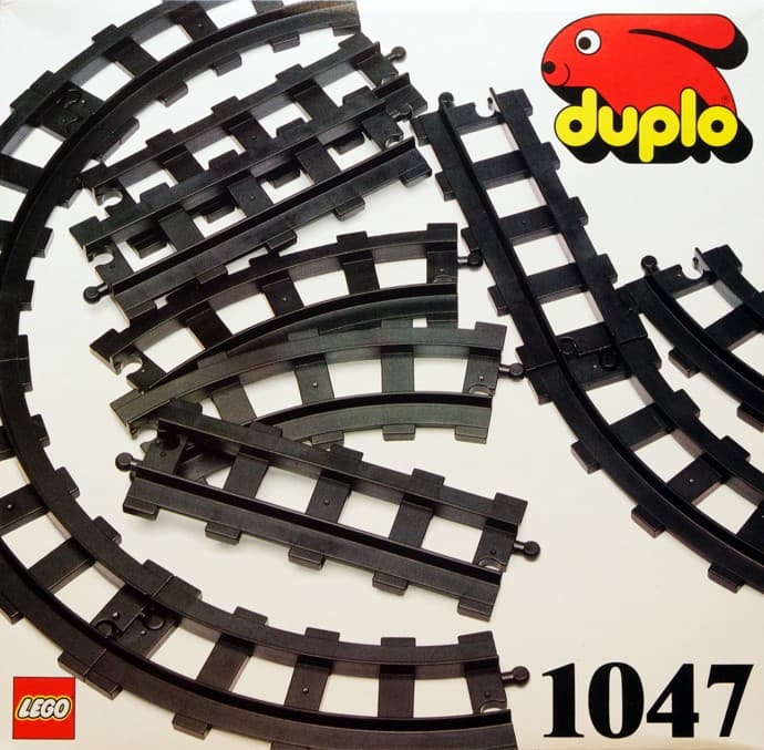 Extra Track LEGO set (#1047-1, 1986)