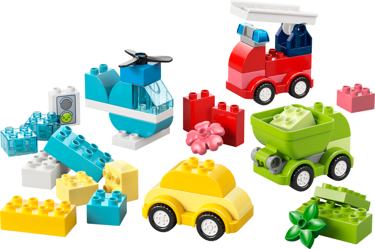Creative Vehicles LEGO set (#10474-1)