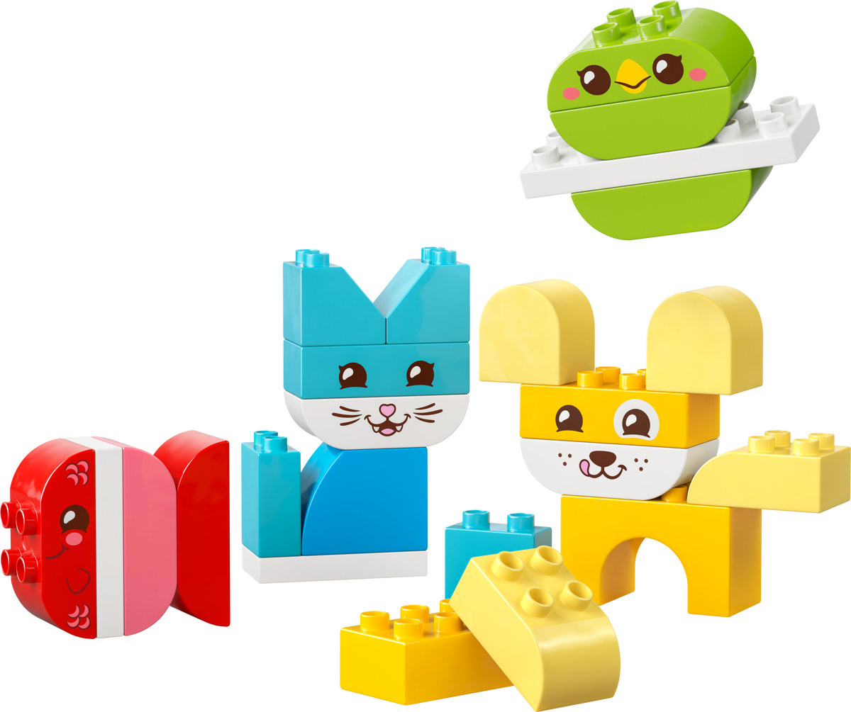 3 in 1 Creative Cute Pets LEGO set (#10477-1, 2026)