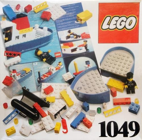 Ships LEGO set (#1049-1)