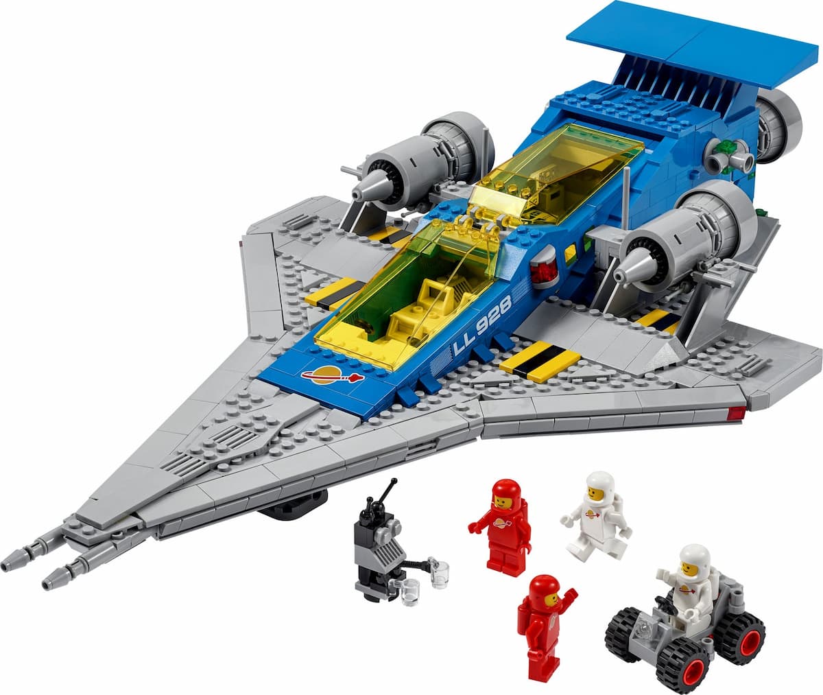 Galaxy Explorer LEGO set (#10497-1)