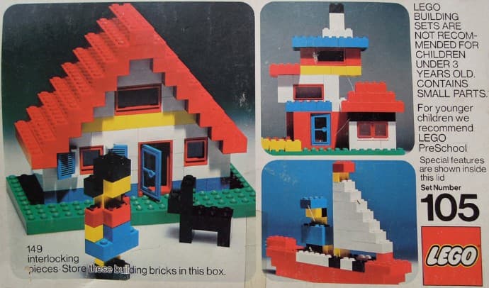 Building Set LEGO set (#105-2)