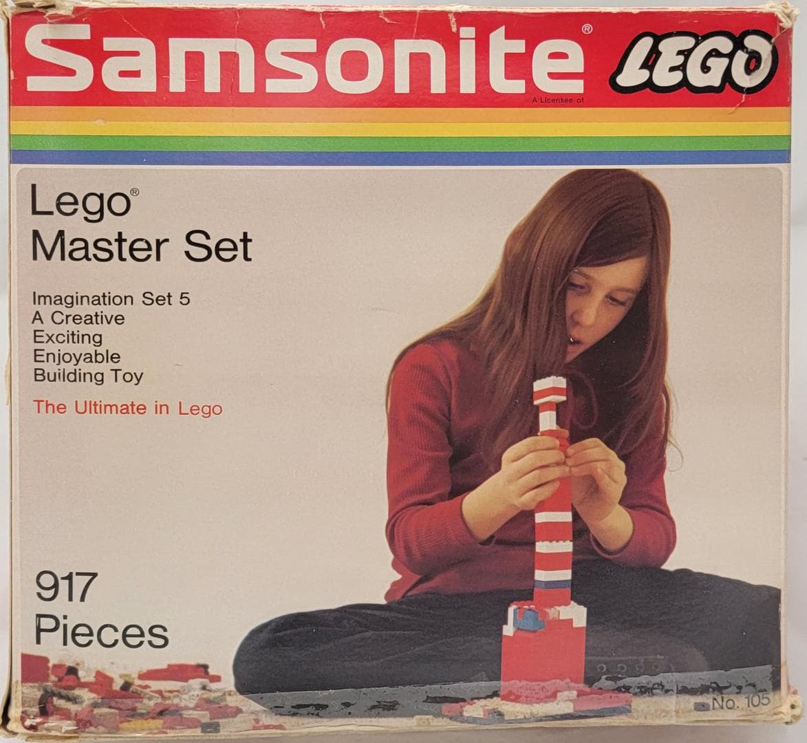 Imagination Set 5 LEGO set (#105-3)