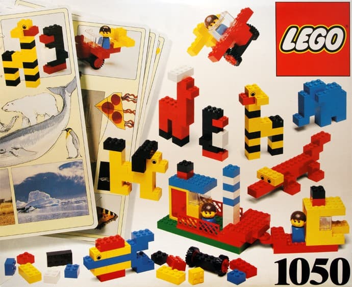 Basic Pack LEGO set (#1050-1)