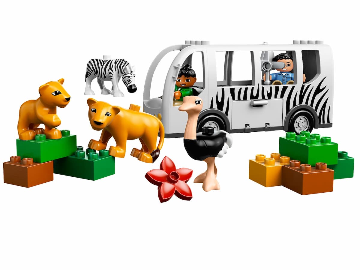 Zoo Bus LEGO set (#10502-1)