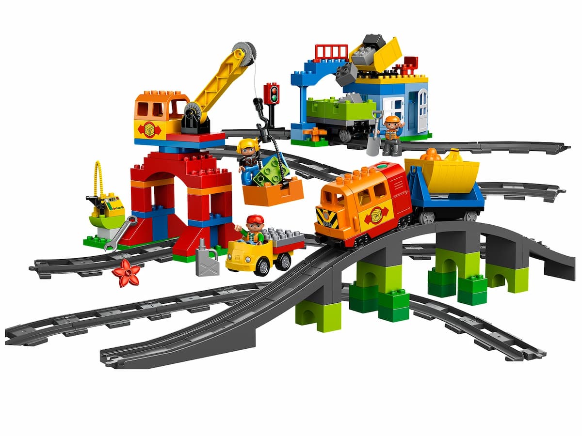 Deluxe Train Set LEGO set (#10508-1)