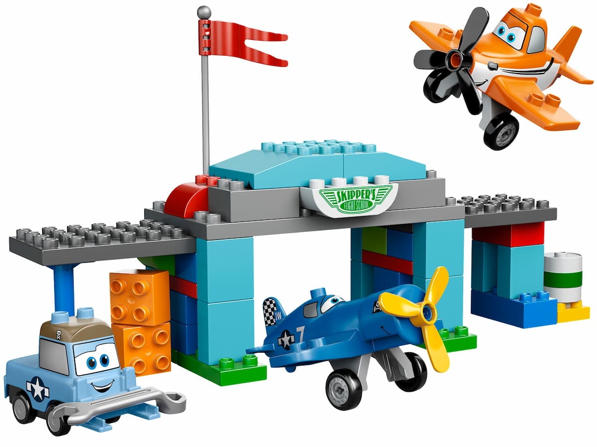 Skipper's Flight School LEGO set (#10511-1)