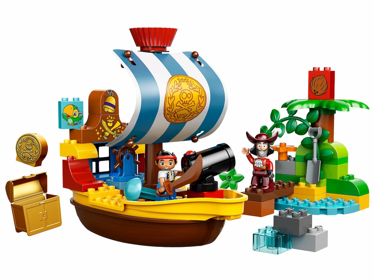 Jake's Pirate Ship Bucky LEGO set (#10514-1)