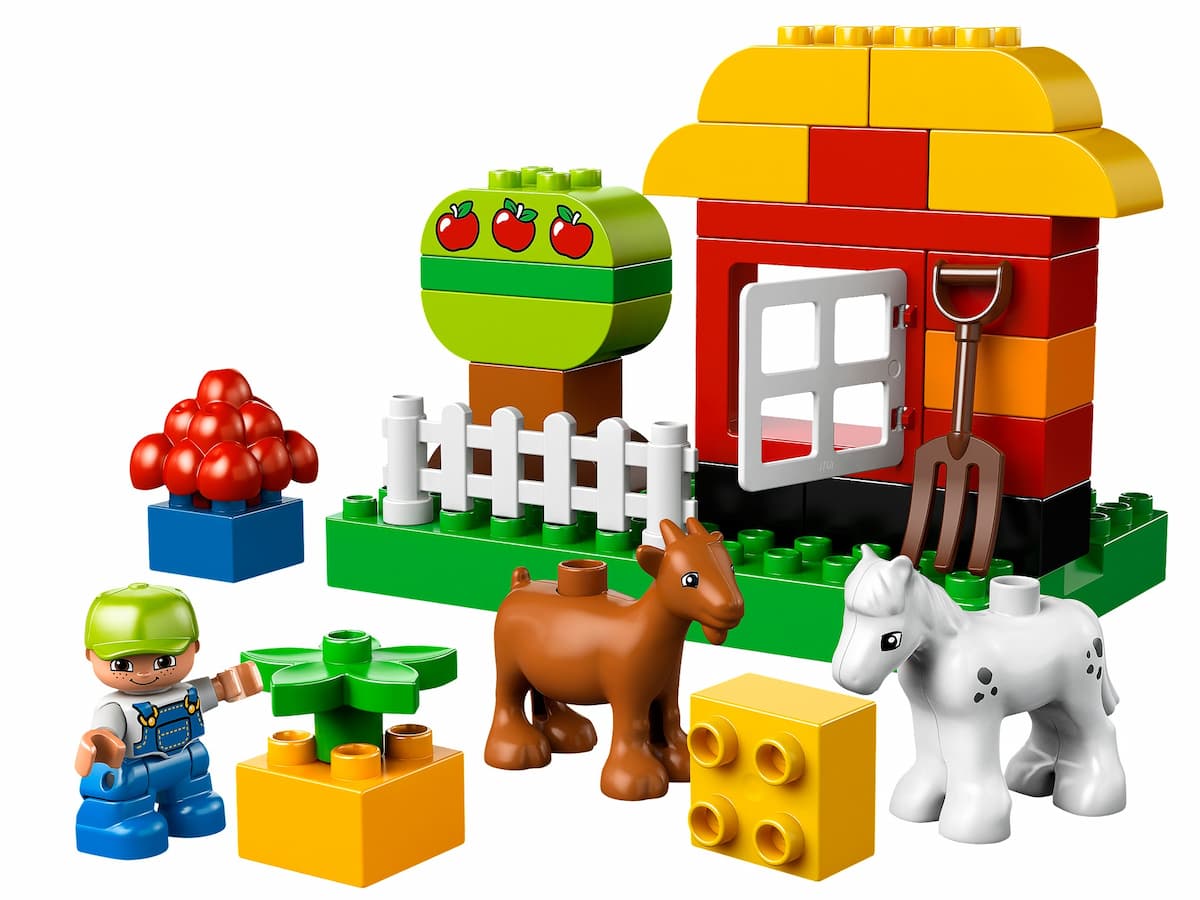 My First Garden LEGO set (#10517-1)