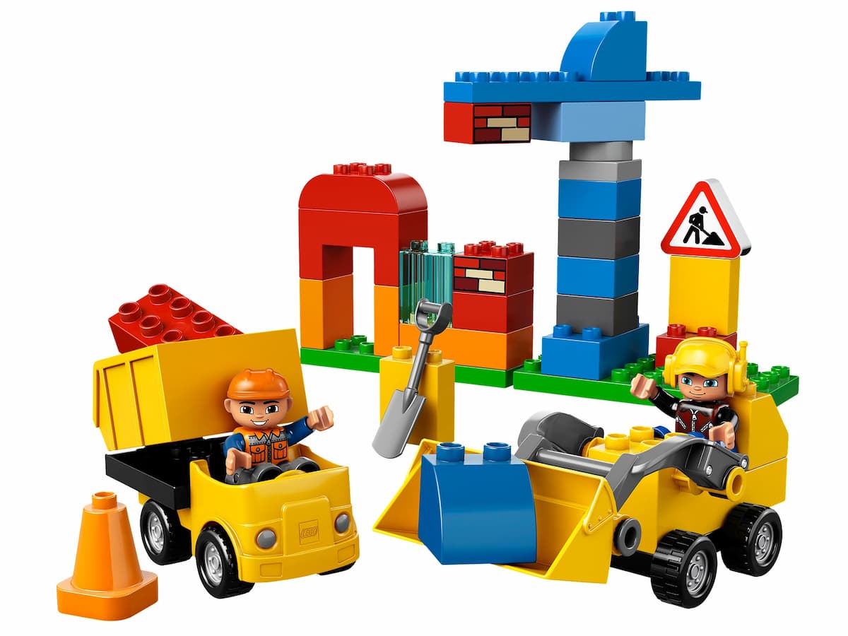 My First Construction Site LEGO set (#10518-1)
