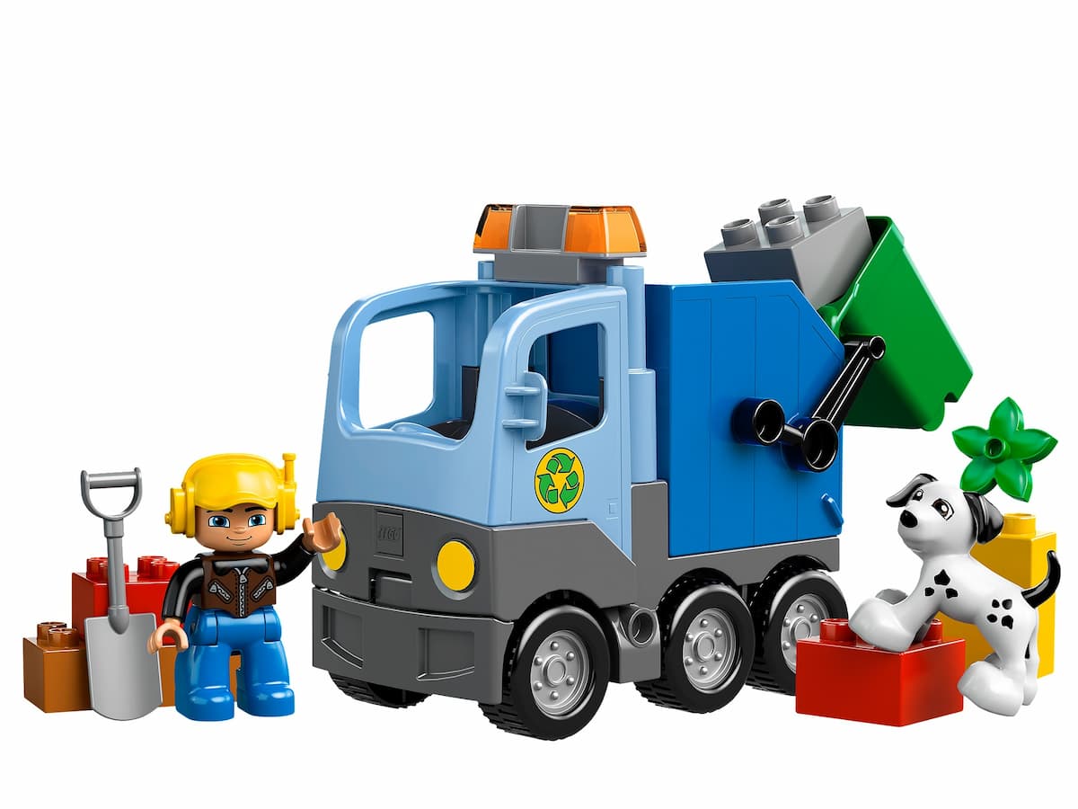 Garbage Truck LEGO set (#10519-1)