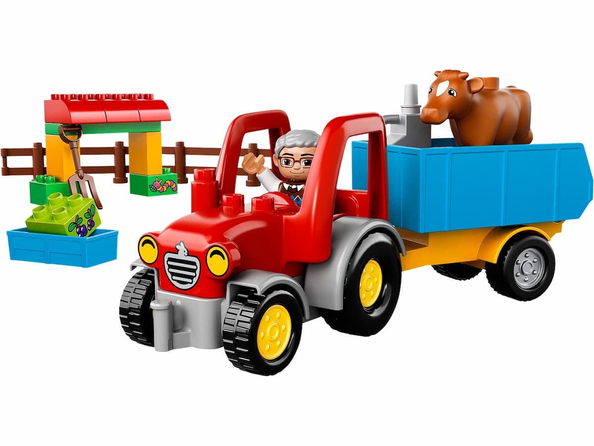 Farm Tractor LEGO set (#10524-1)