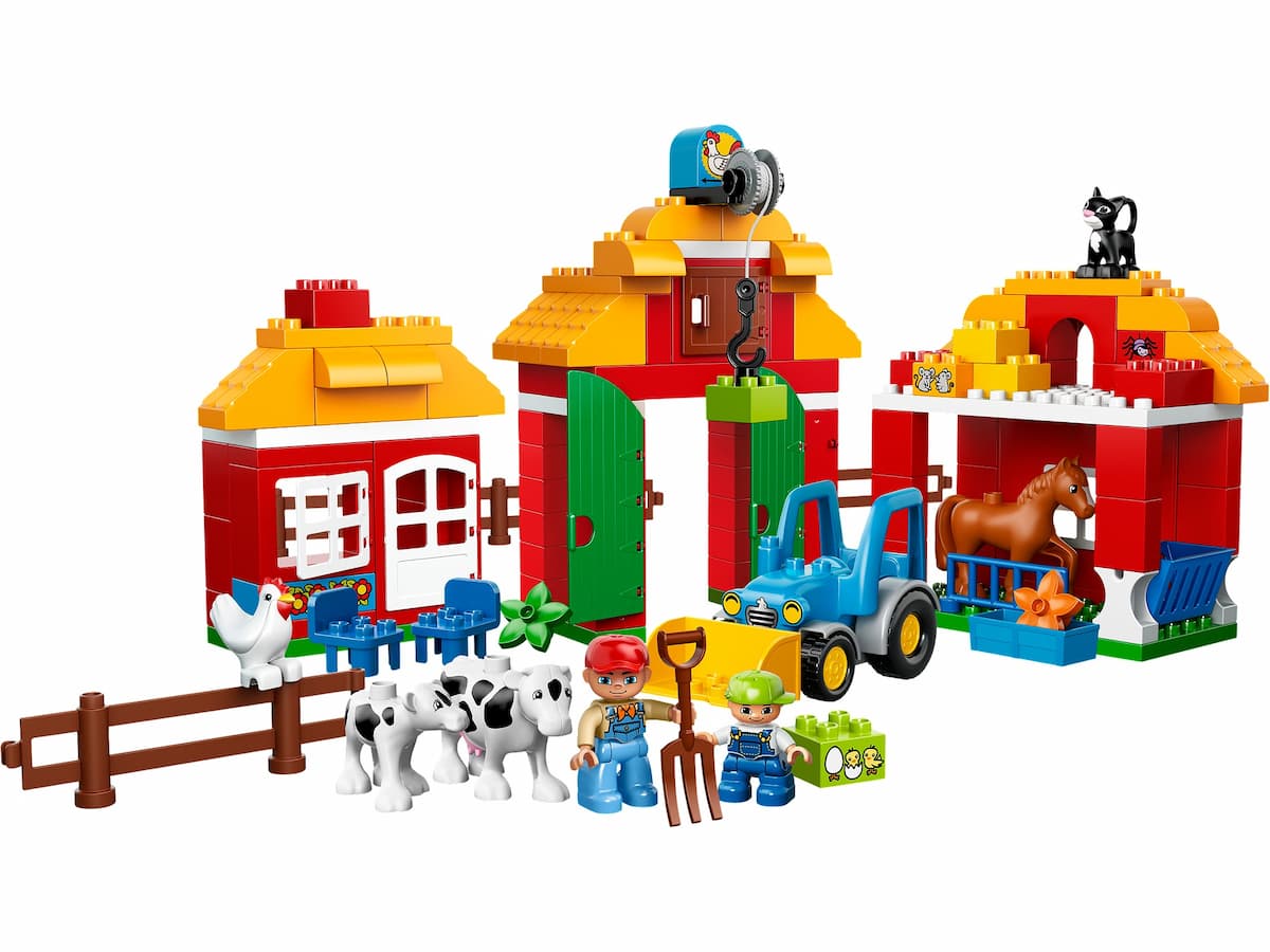 Big Farm LEGO set (#10525-1)