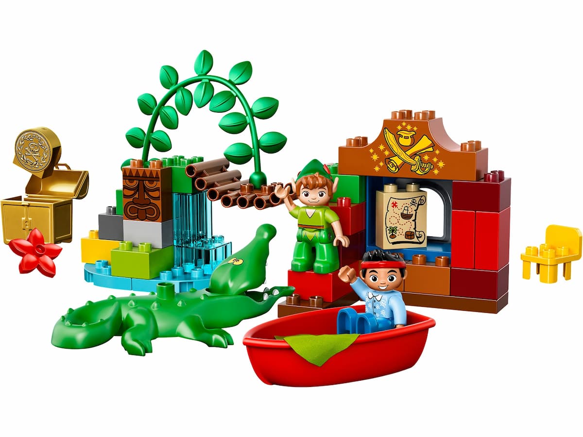 Peter Pan's Visit LEGO set (#10526-1)