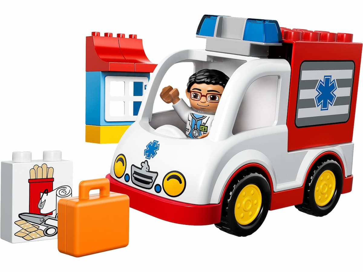 Ambulance LEGO set (#10527-1)