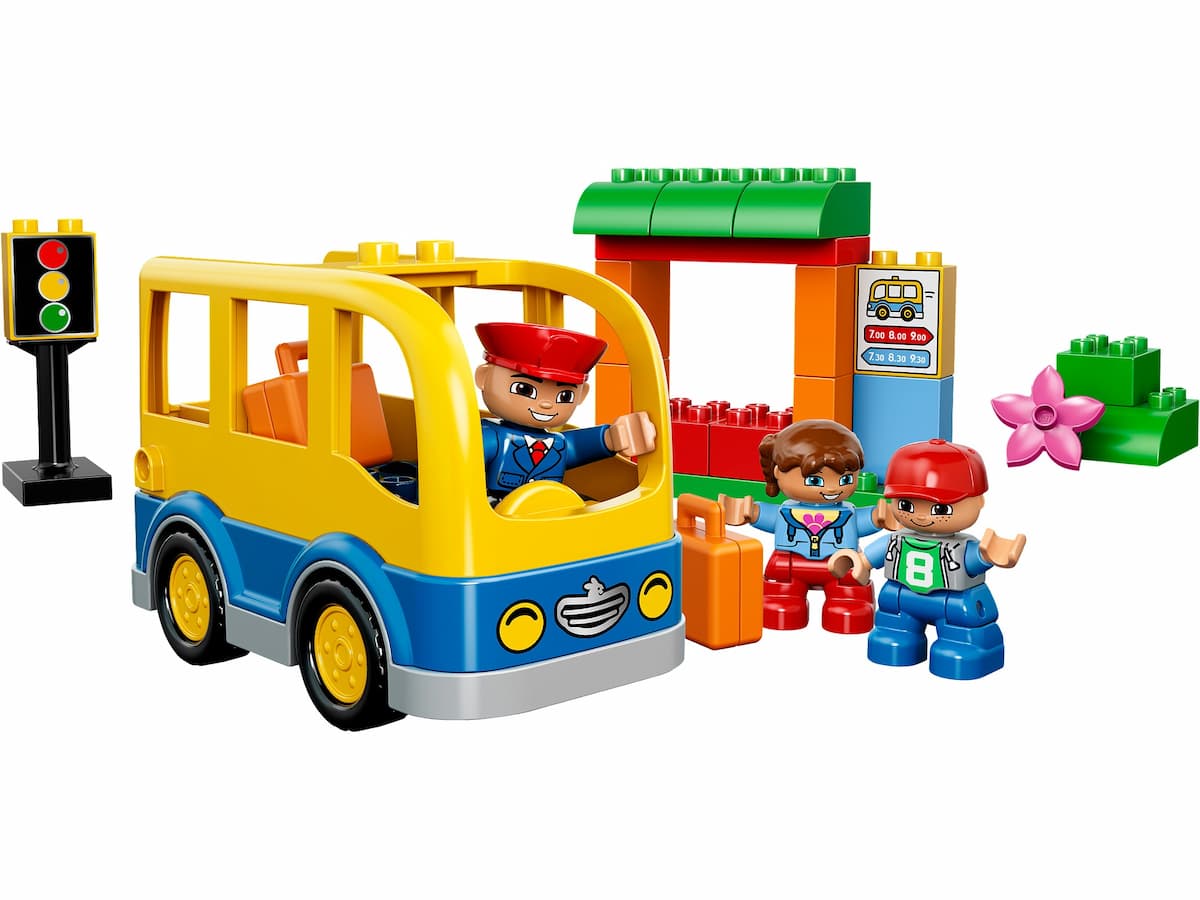 School Bus LEGO set (#10528-1)