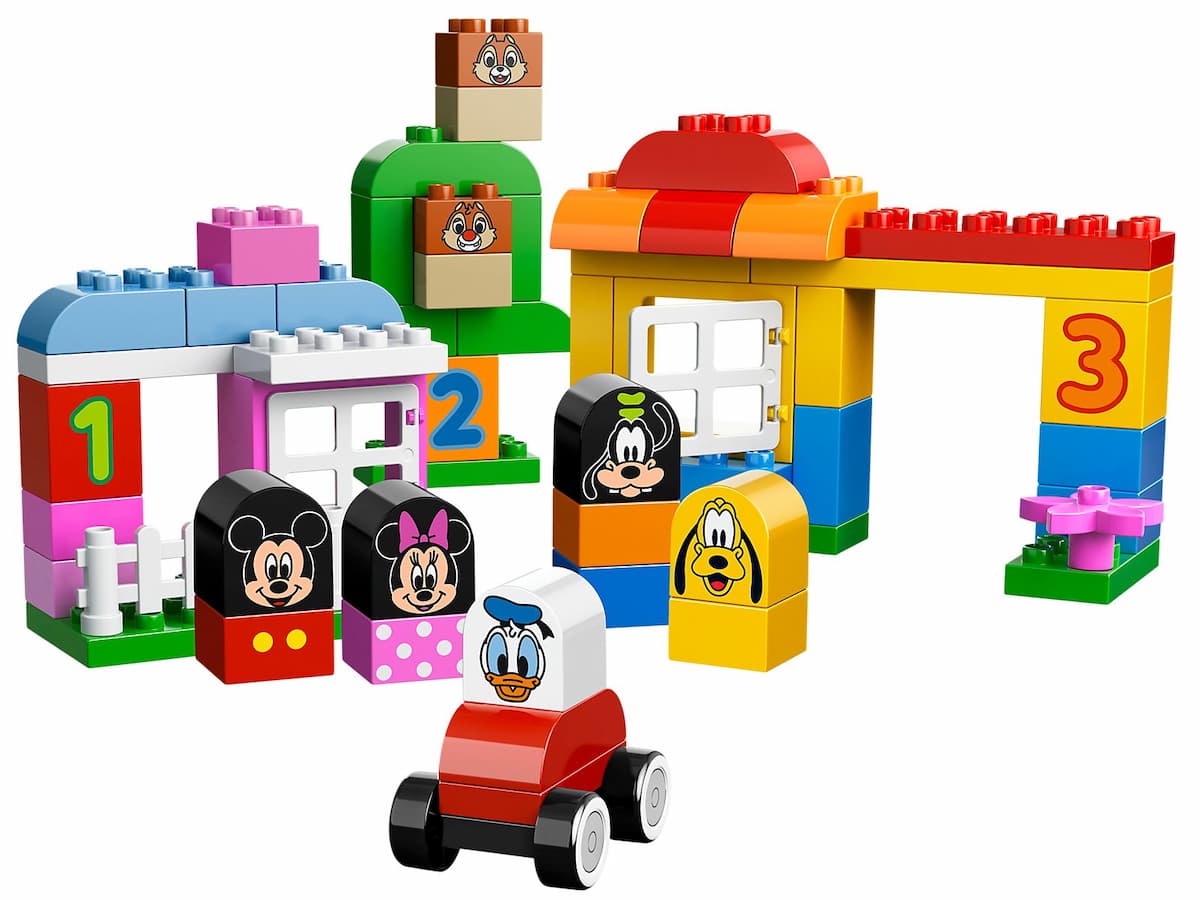Mickey Mouse and Friends LEGO set (#10531-1)