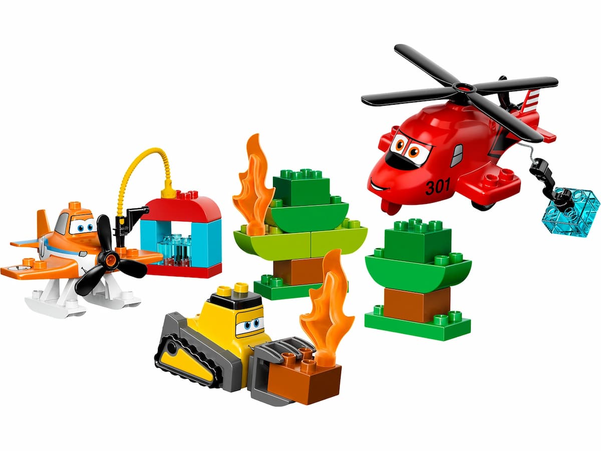 Fire and Rescue Team LEGO set (#10538-1)