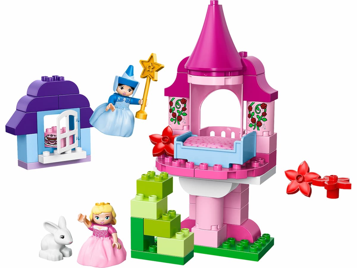 Sleeping Beauty's Fairy Tale LEGO set (#10542-1)