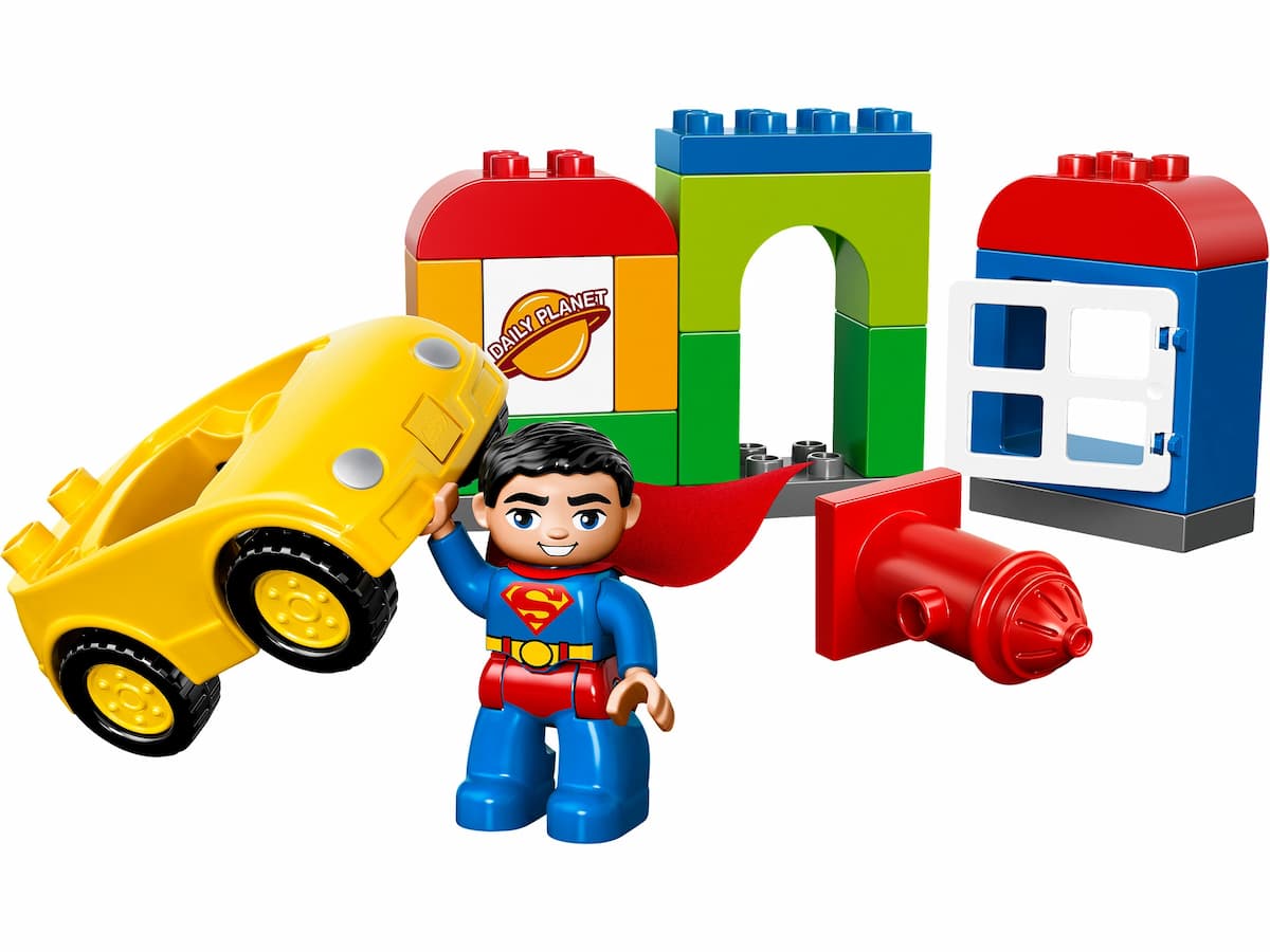 Superman Rescue LEGO set (#10543-1)