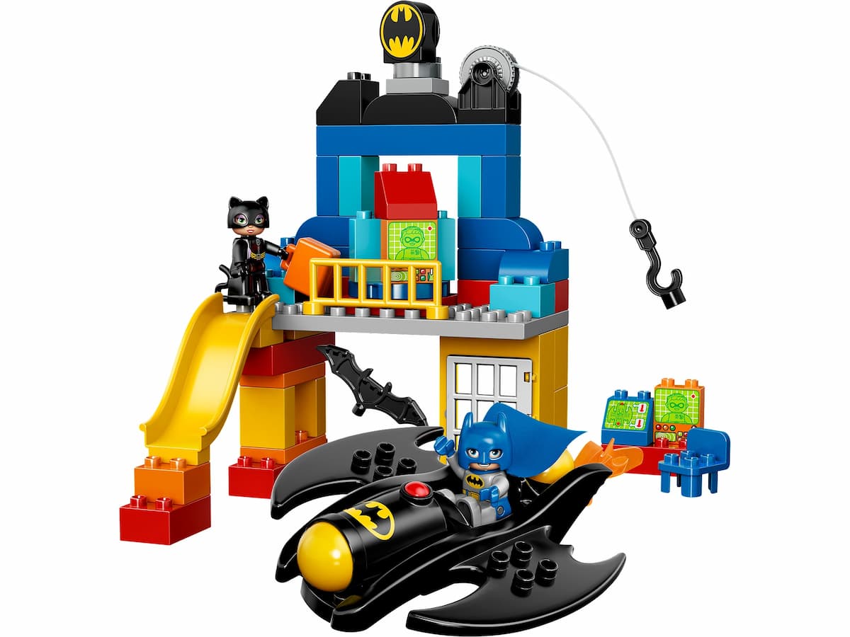 Batcave Adventure LEGO set (#10545-1)